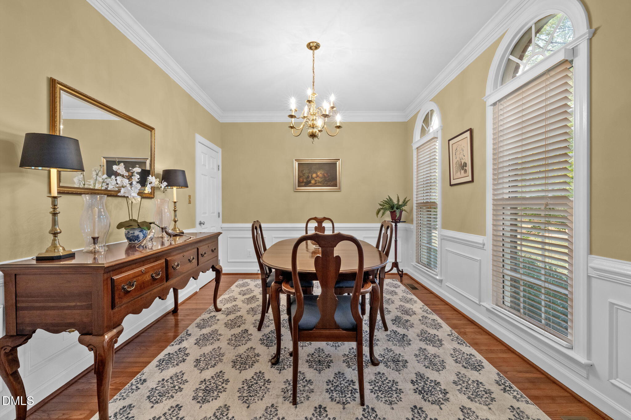 2605 Lizei Street Raleigh, NC 27616 - Photo 7 of 46 a view of a dining room with furniture