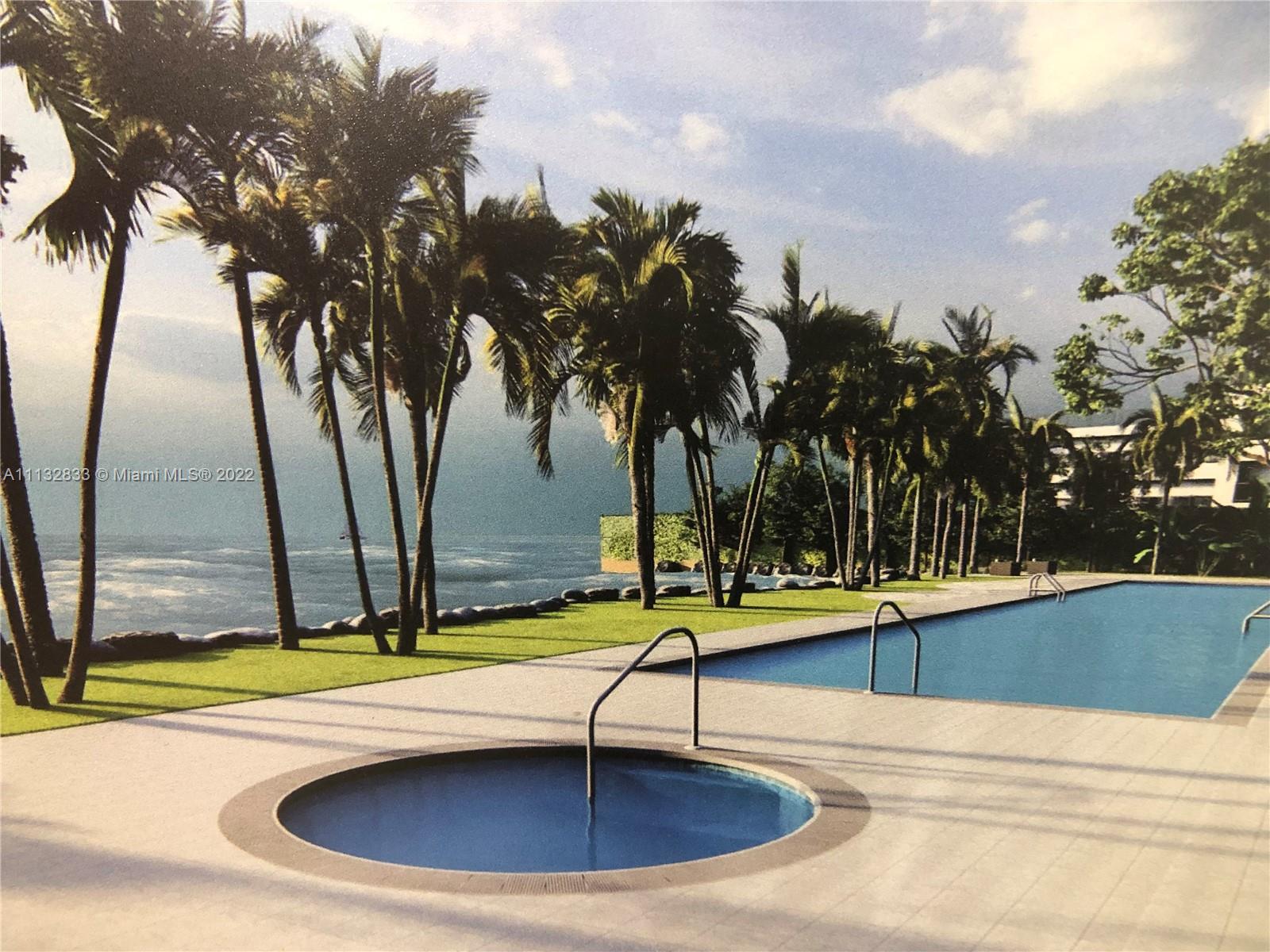 2025 Brickell Avenue, Unit 605 Miami, FL 33129 - Photo 20 of 21 Artist’s Rendering Of Completed Pool & Spa Renovation