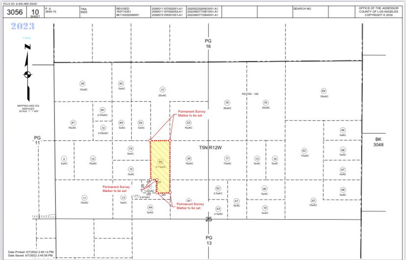 0 Vic Oracle Hills Palmdale, CA 93550 - Photo 3 of 5