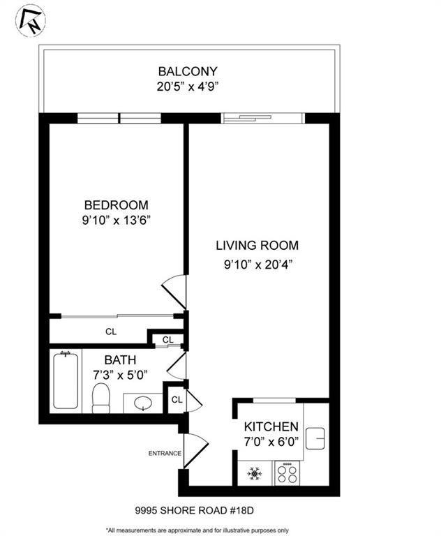 9995 Shore Road, Unit 18D Brooklyn, NY 11209 - Photo 10 of 10 unknown