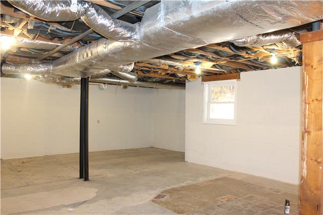 3024 New Hall Road Greenbrier, TN 37073 - Photo 18 of 18 Unfinished heated and cooled basement ready for expansion