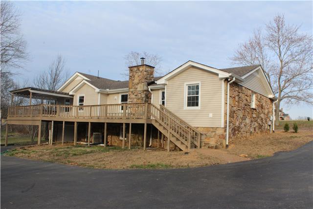 3024 New Hall Road Greenbrier, TN 37073 - Photo 2 of 18 Rear View with extra large deck, great for entertaining