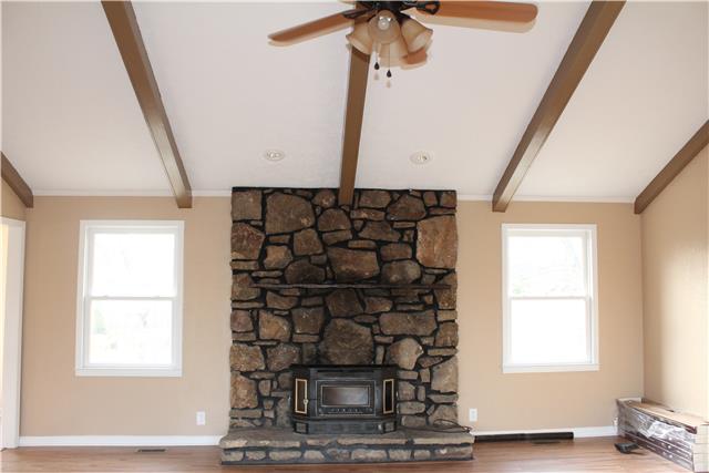 3024 New Hall Road Greenbrier, TN 37073 - Photo 9 of 18 Another view of the Living Room with a stone fireplace