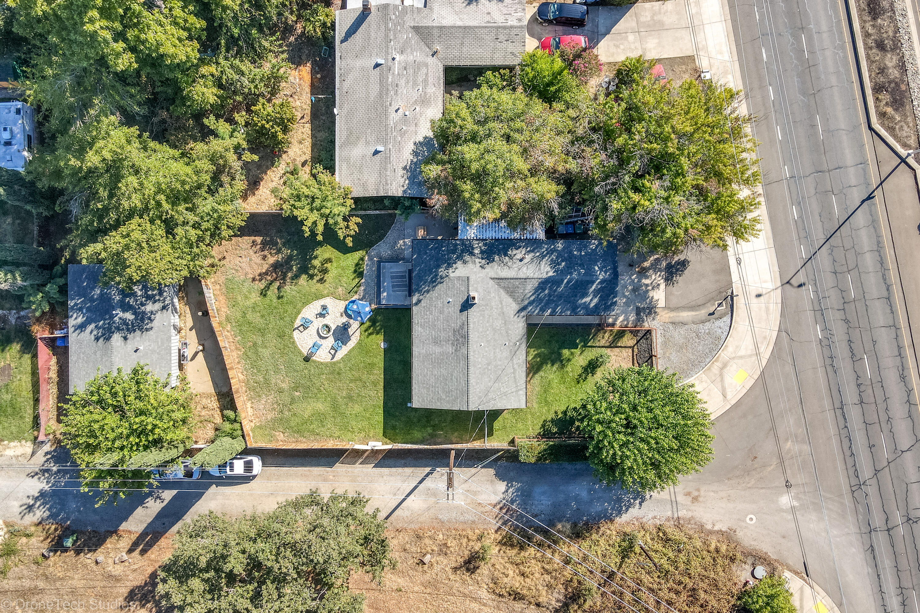 2716 South Bonnyview Road Redding, CA 96001 - Photo 54 of 54 an aerial view of a house