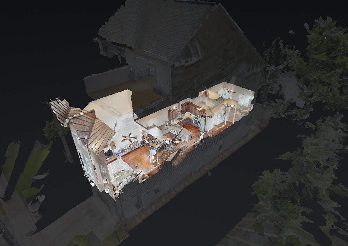 1112 Andrews Street, Unit B Houston, TX 77019 - Photo 15 of 15 Reach out to us for a direct link of the 3D tour