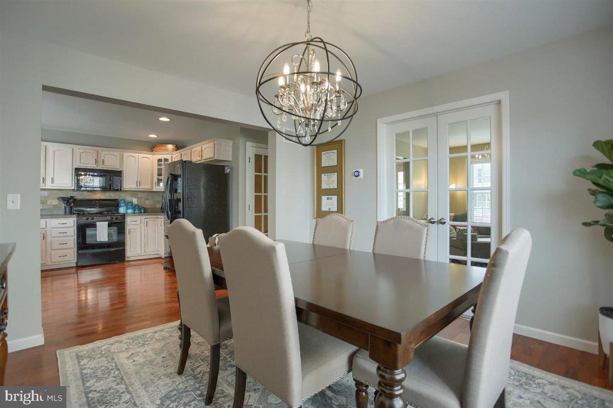 716 Wallingford Road Lititz, PA 17543 - Photo 12 of 38 Dining Room with Access to the Kitchen