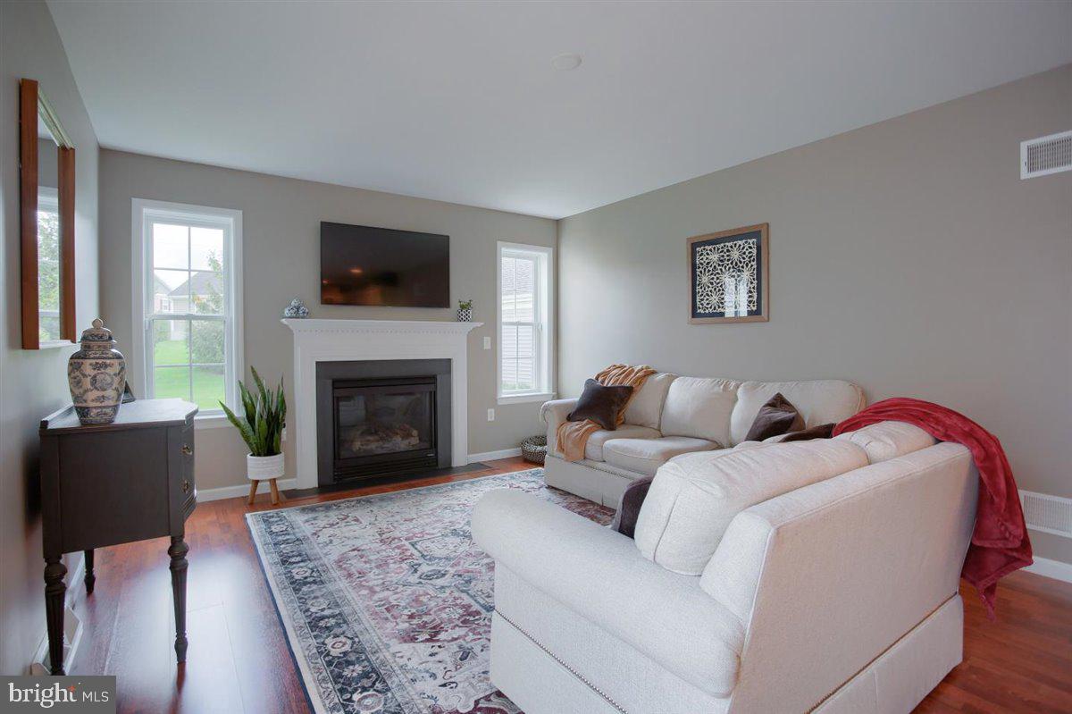 716 Wallingford Road Lititz, PA 17543 - Photo 18 of 38 Family Room with Gas Fireplace