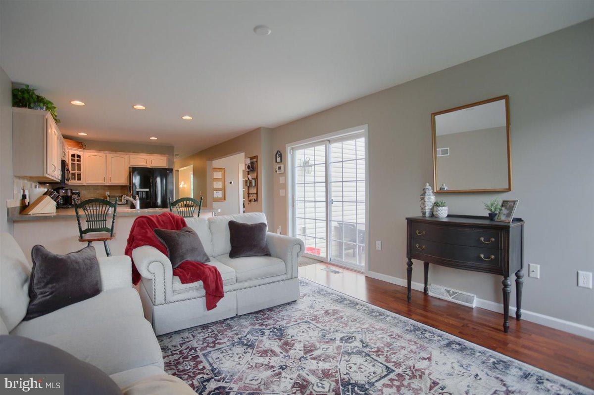 716 Wallingford Road Lititz, PA 17543 - Photo 20 of 38 Patio Doors Lead Outside from the Family Room