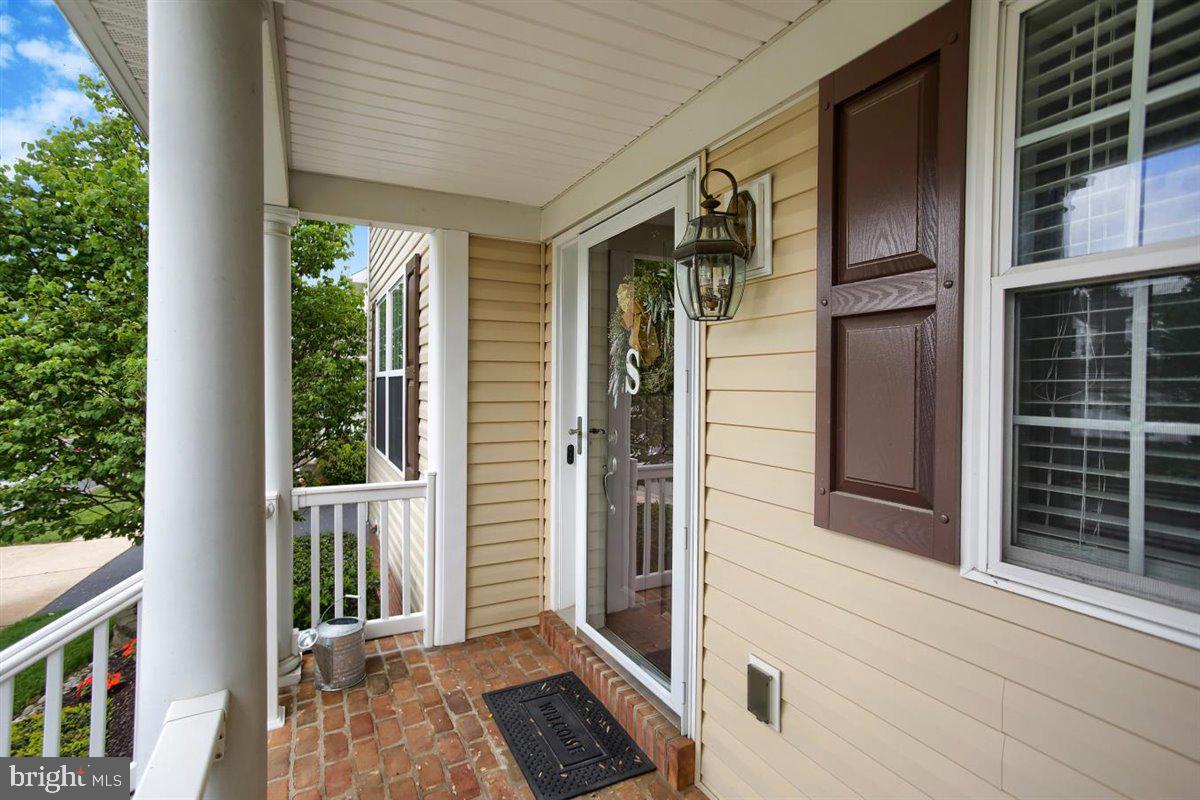 716 Wallingford Road Lititz, PA 17543 - Photo 3 of 38 Welcoming Brick Front Patio
