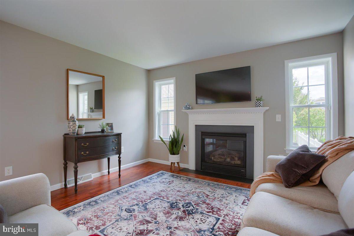716 Wallingford Road Lititz, PA 17543 - Photo 21 of 38 Gas Fireplace in the Family Room