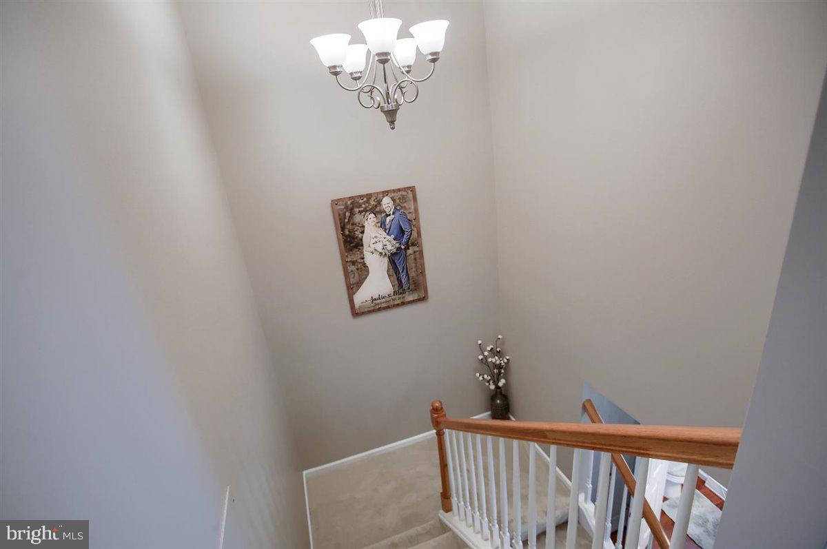 716 Wallingford Road Lititz, PA 17543 - Photo 23 of 38 Stairs Leading to Upper Level