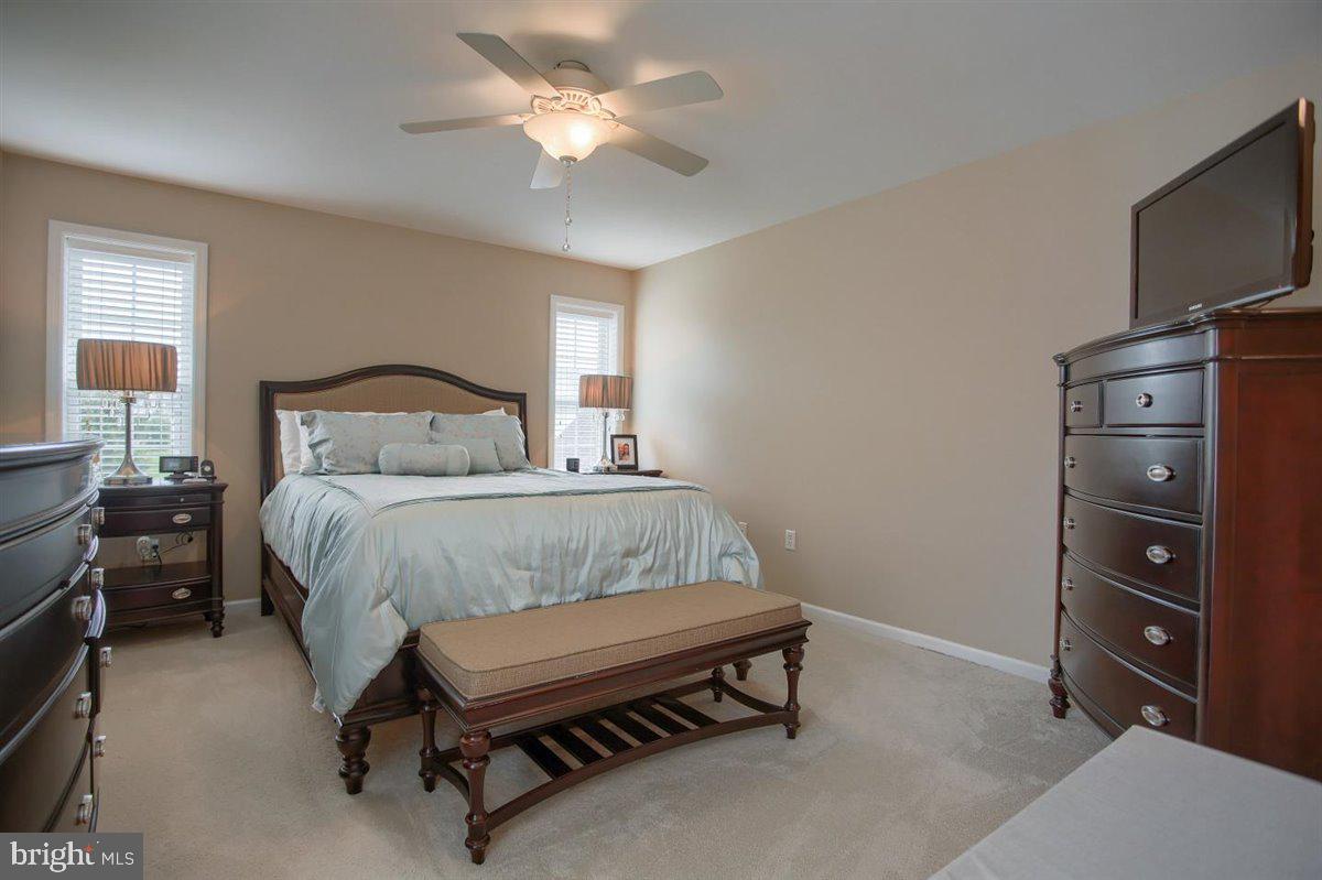 716 Wallingford Road Lititz, PA 17543 - Photo 24 of 38 Primary Bedroom with Ceiling Fan