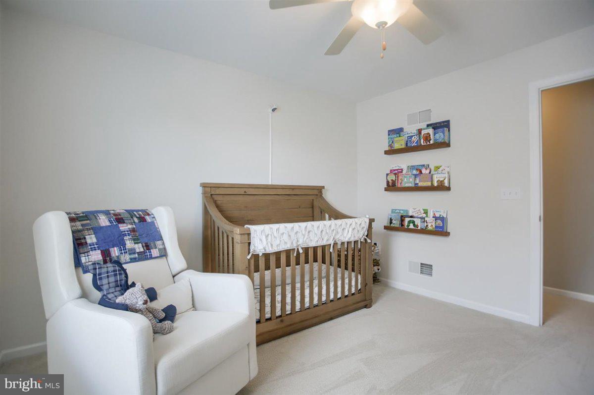 716 Wallingford Road Lititz, PA 17543 - Photo 28 of 38 Bedroom 2 with Ceiling Fan