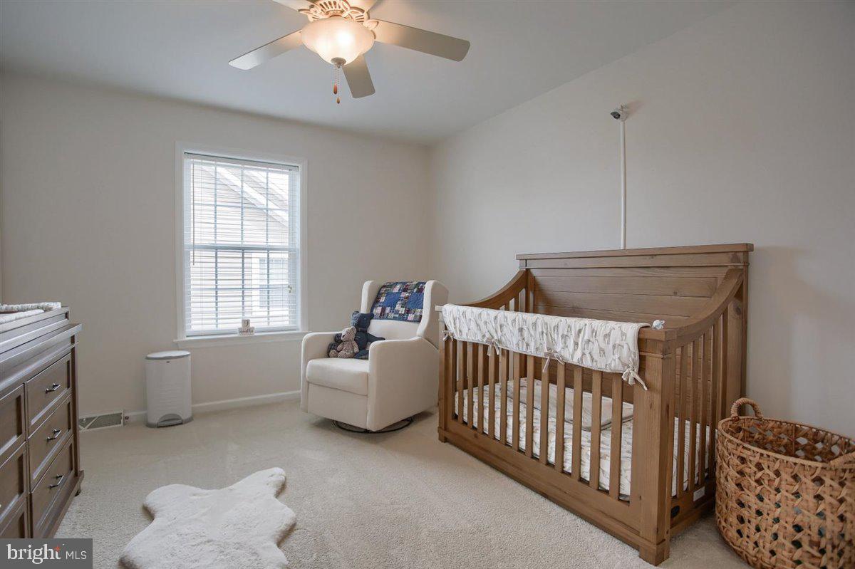716 Wallingford Road Lititz, PA 17543 - Photo 29 of 38 Bedroom 2 with Ceiling Fan