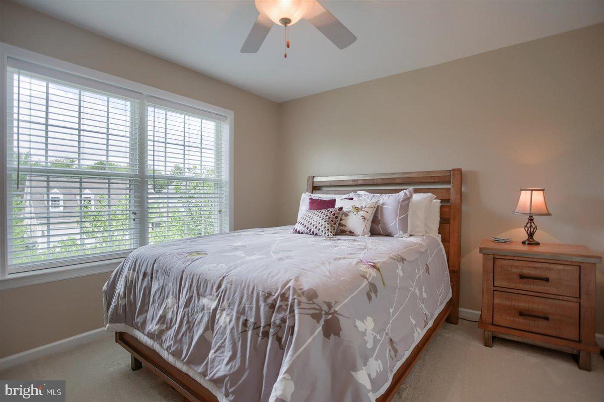 716 Wallingford Road Lititz, PA 17543 - Photo 30 of 38 Bedroom 3 with Ceiling Fan