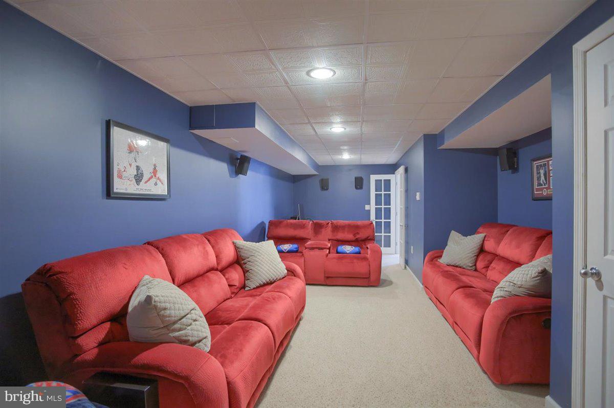 716 Wallingford Road Lititz, PA 17543 - Photo 35 of 38 Full Media Room on the Lower Level