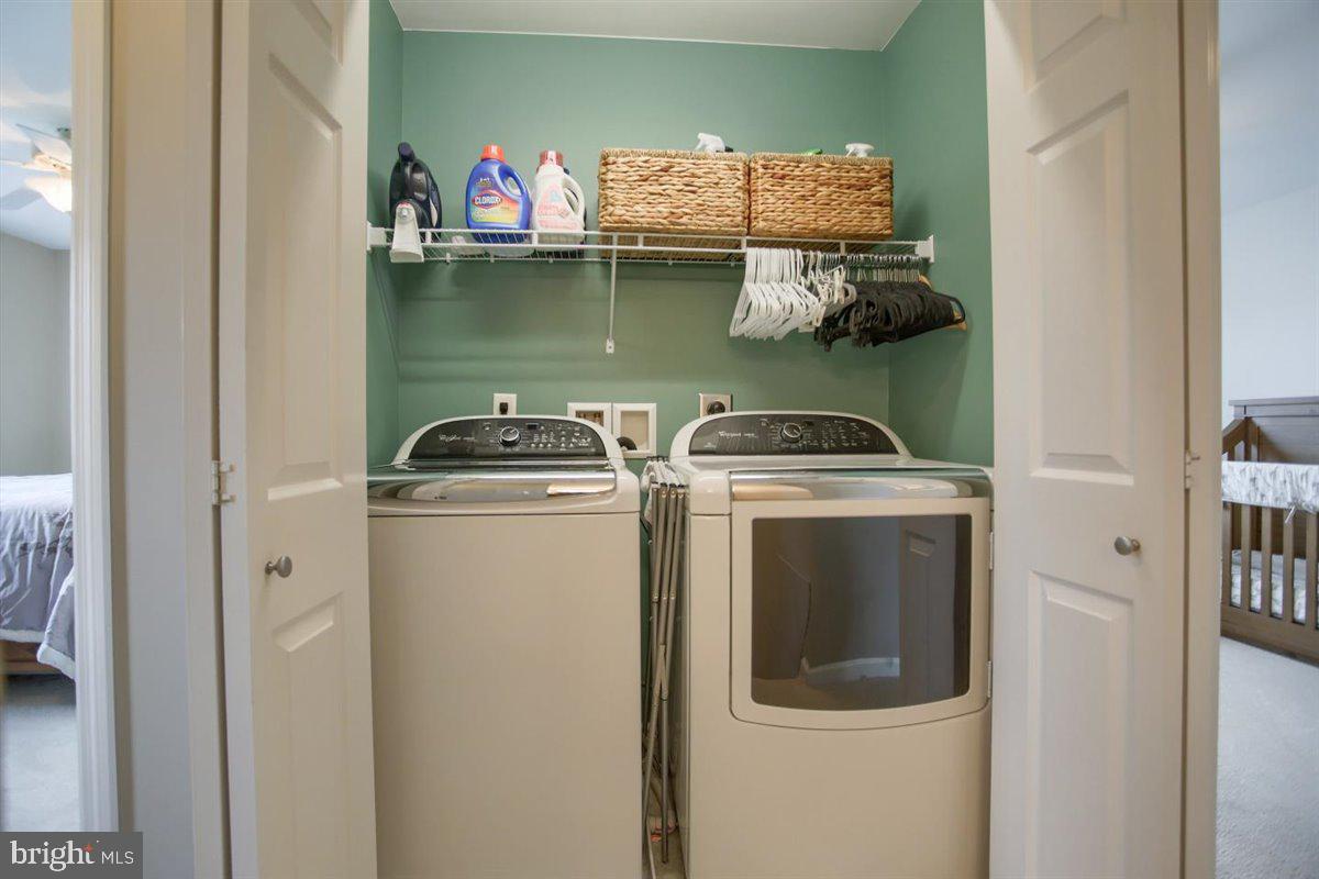 716 Wallingford Road Lititz, PA 17543 - Photo 36 of 38 Laundry Closet on the Upper Level