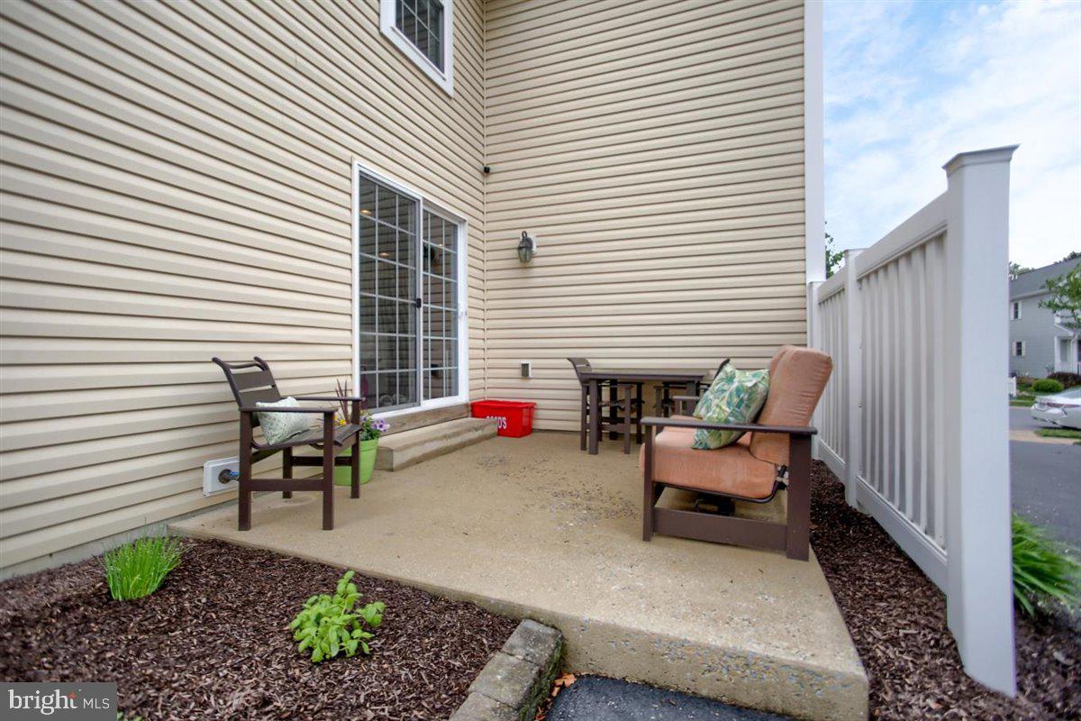 716 Wallingford Road Lititz, PA 17543 - Photo 37 of 38 Private Patio on the Side of the Home