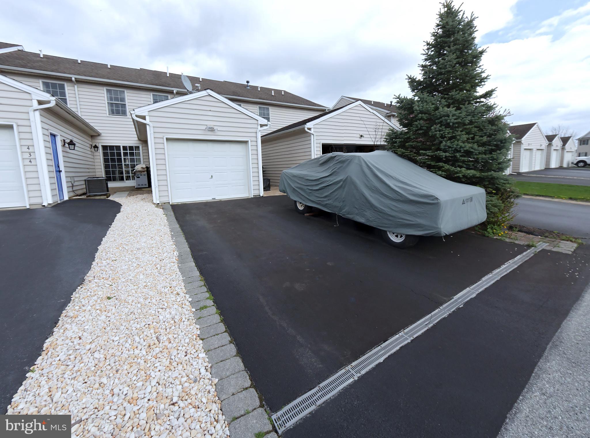 432 North Oak Street Lititz, PA 17543 - Photo 27 of 27 Rear view with garage and extra parking