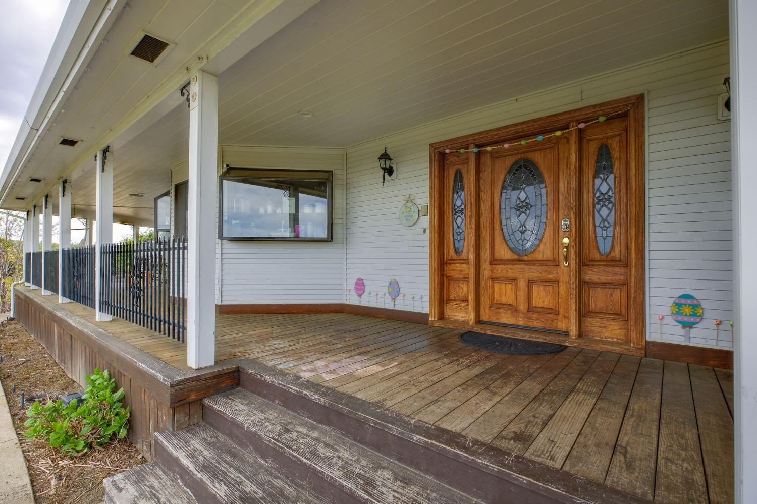 1095 Cold Springs Road Placerville, CA 95667 - Photo 11 of 55 a view of front door of house
