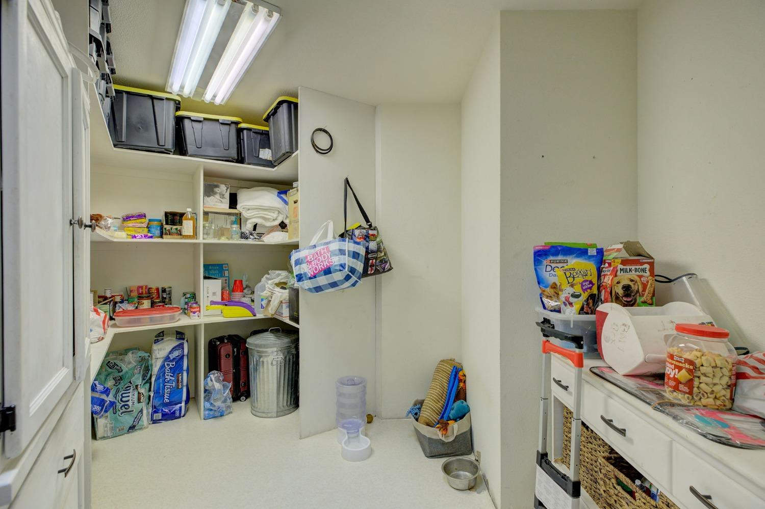 1095 Cold Springs Road Placerville, CA 95667 - Photo 23 of 55 a view of storage and utility room with toys