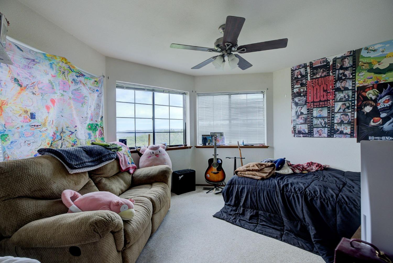 1095 Cold Springs Road Placerville, CA 95667 - Photo 31 of 55 a living room with furniture and a window