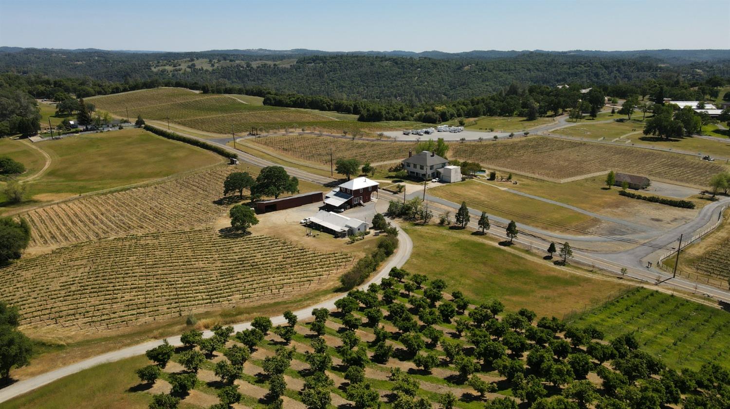 1095 Cold Springs Road Placerville, CA 95667 - Photo 50 of 55 an aerial view of residential houses with outdoor space