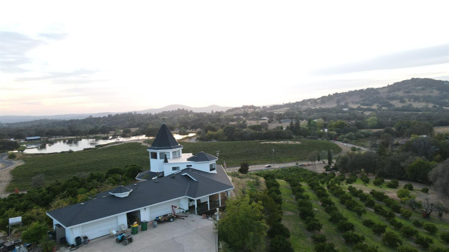 1095 Cold Springs Road Placerville, CA 95667 - Photo 53 of 55 an aerial view of a house with mountain view