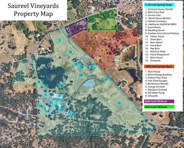 $1,475,000 | 1095 Cold Springs Road, Placerville, CA 95667