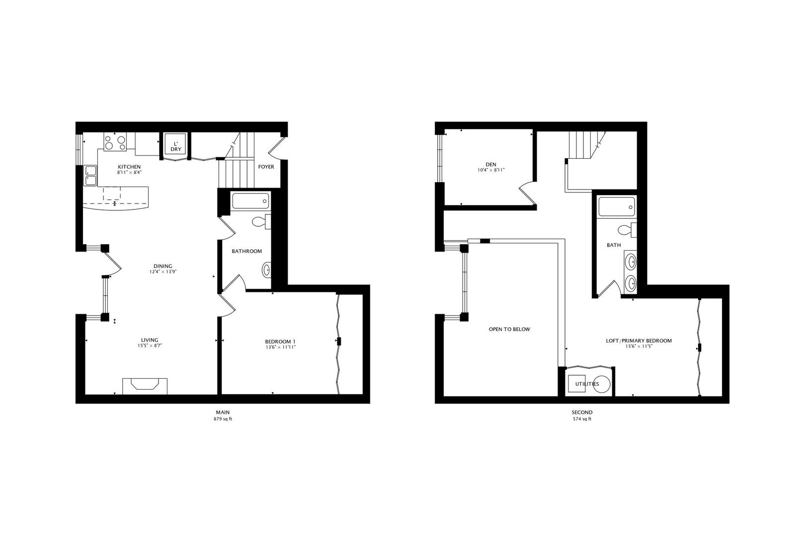2101 West Rice Street, Unit 103 Chicago, IL 60622 - Photo 42 of 44 a white and white wall with white walls