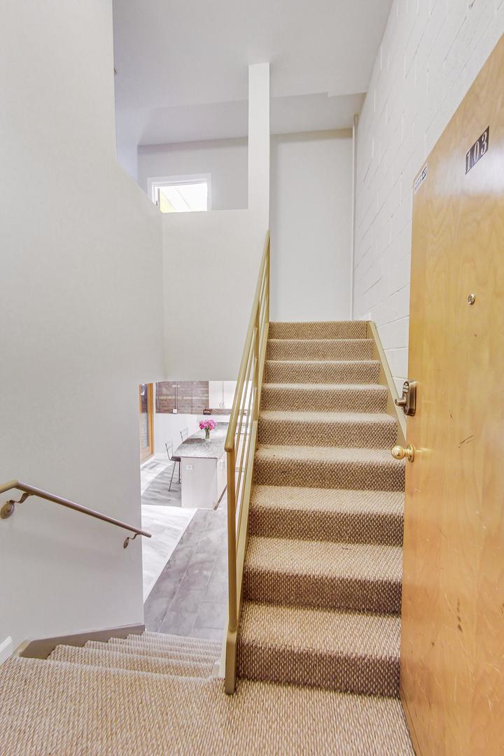 2101 West Rice Street, Unit 103 Chicago, IL 60622 - Photo 5 of 44 a view of entryway