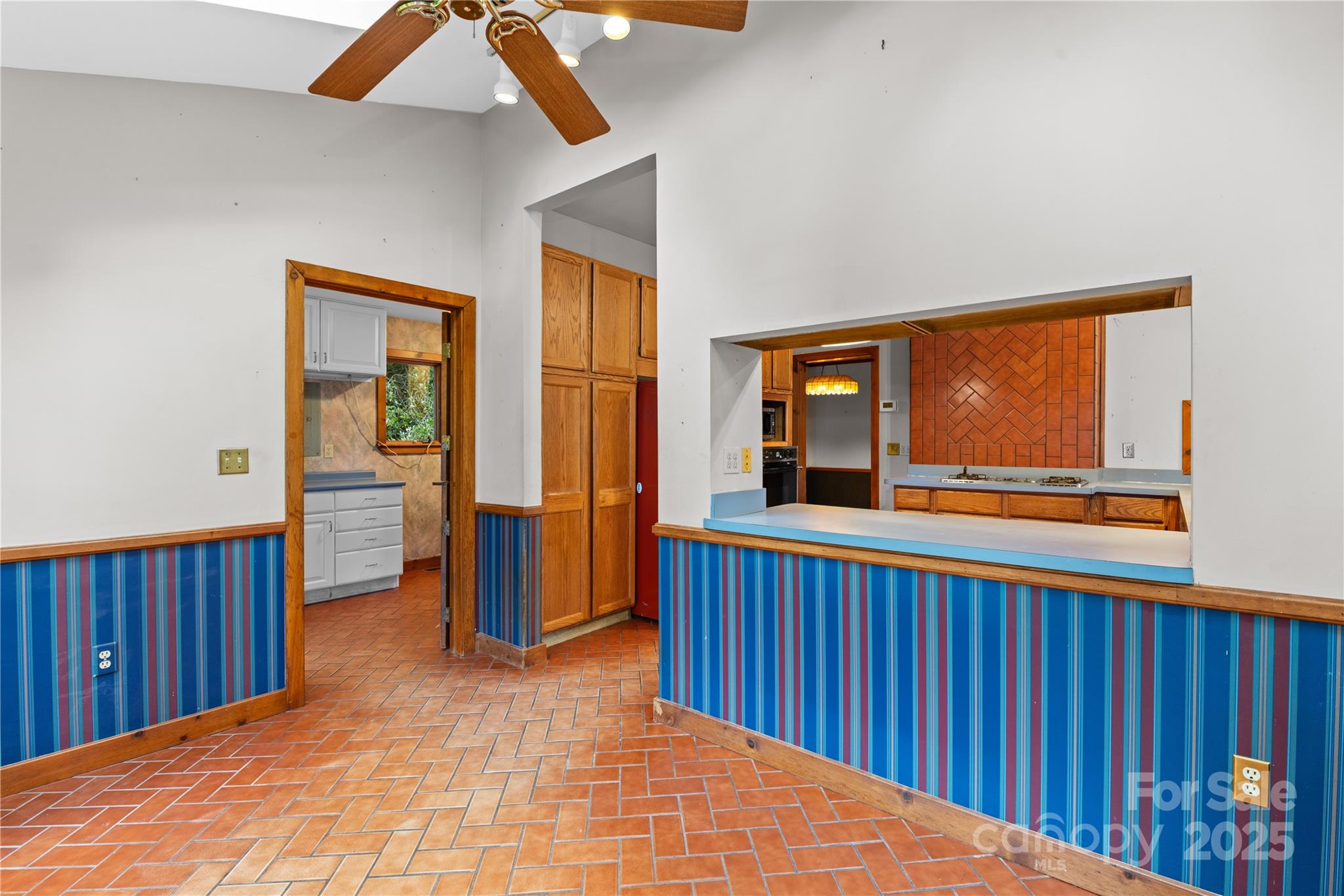 32 Delano Road Asheville, NC 28805 - Photo 14 of 46 a view of a room with wooden floor and windows