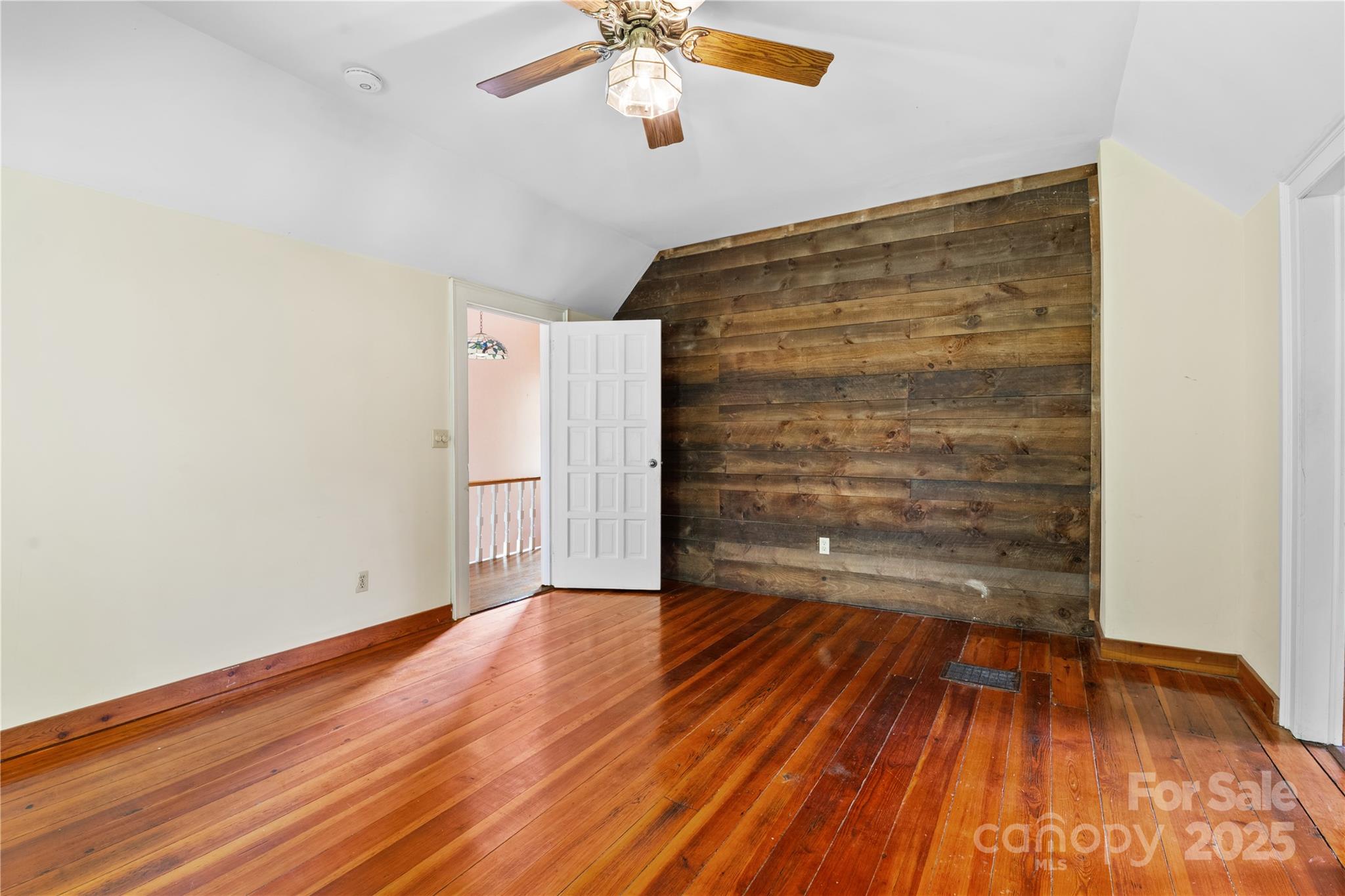 32 Delano Road Asheville, NC 28805 - Photo 28 of 46 a view of room with wooden floor