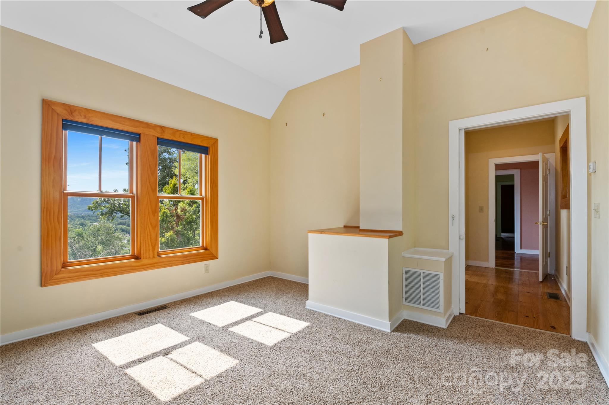 32 Delano Road Asheville, NC 28805 - Photo 32 of 46 an empty room with windows and closet