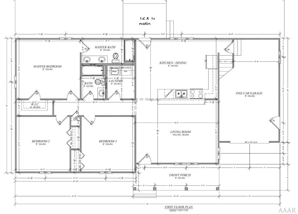 135 O'Neal Road Aydlett, NC 27916 - Photo 9 of 9 Floor plan