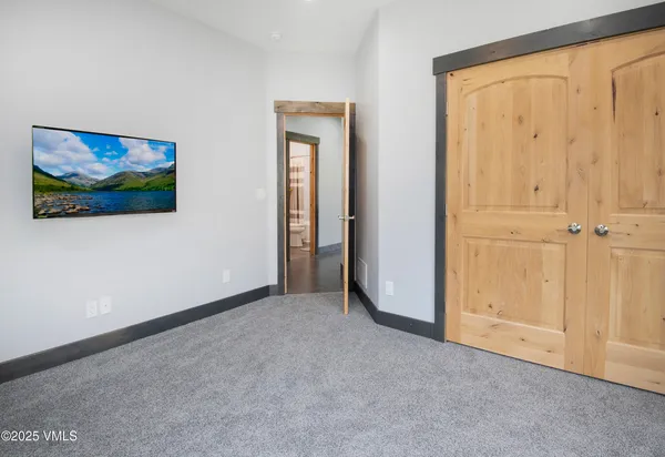 a view of livingroom with furniture and wooden floor