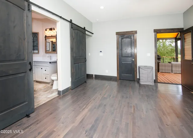 a view of livingroom with furniture and a window