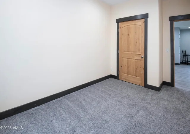 a view of a patio with a backyard