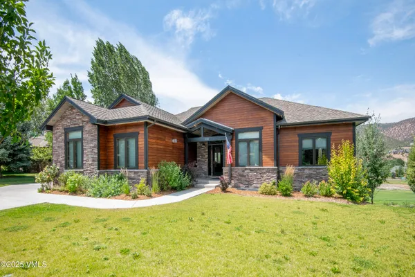 a view of a lake with a mountain