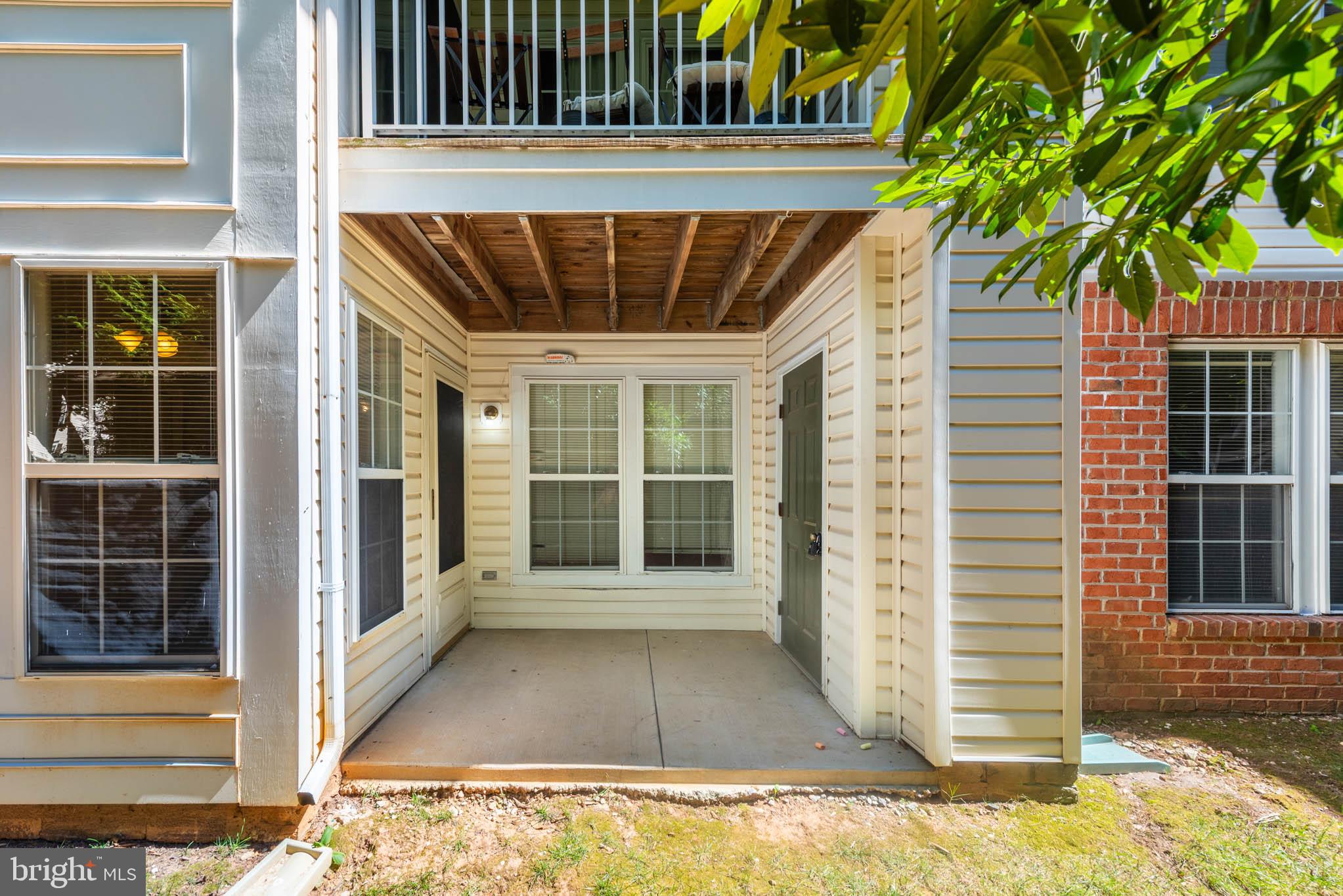 9715 Reese Farm Road, Unit 9715 Owings Mills, MD 21117 - Photo 22 of 25 a view of front door of house