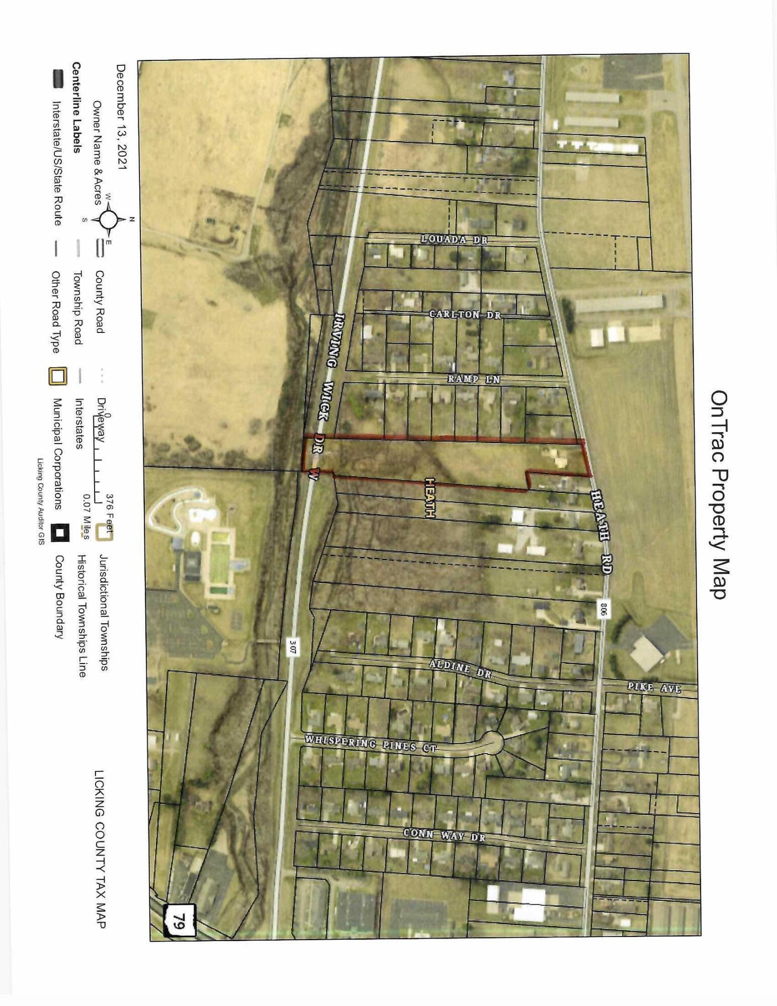 387 Heath Road Heath, OH 43056 - Photo 33 of 34 aerial map pic