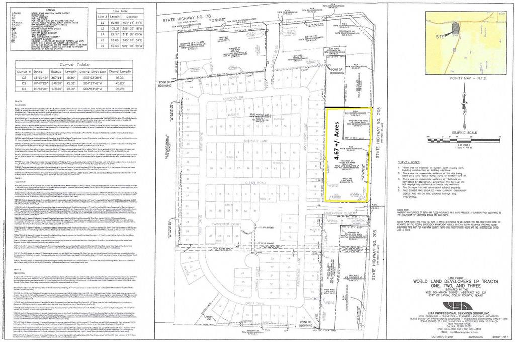 0 State Highway Lavon, TX 75166 - Photo 3 of 5 a picture of a painting on the wall and a large window
