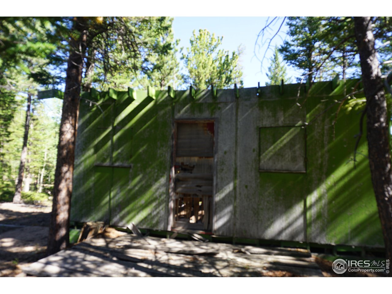 280 Ironclad View Road Allenspark, CO 80510 - Photo 8 of 21 uninhabitable shack