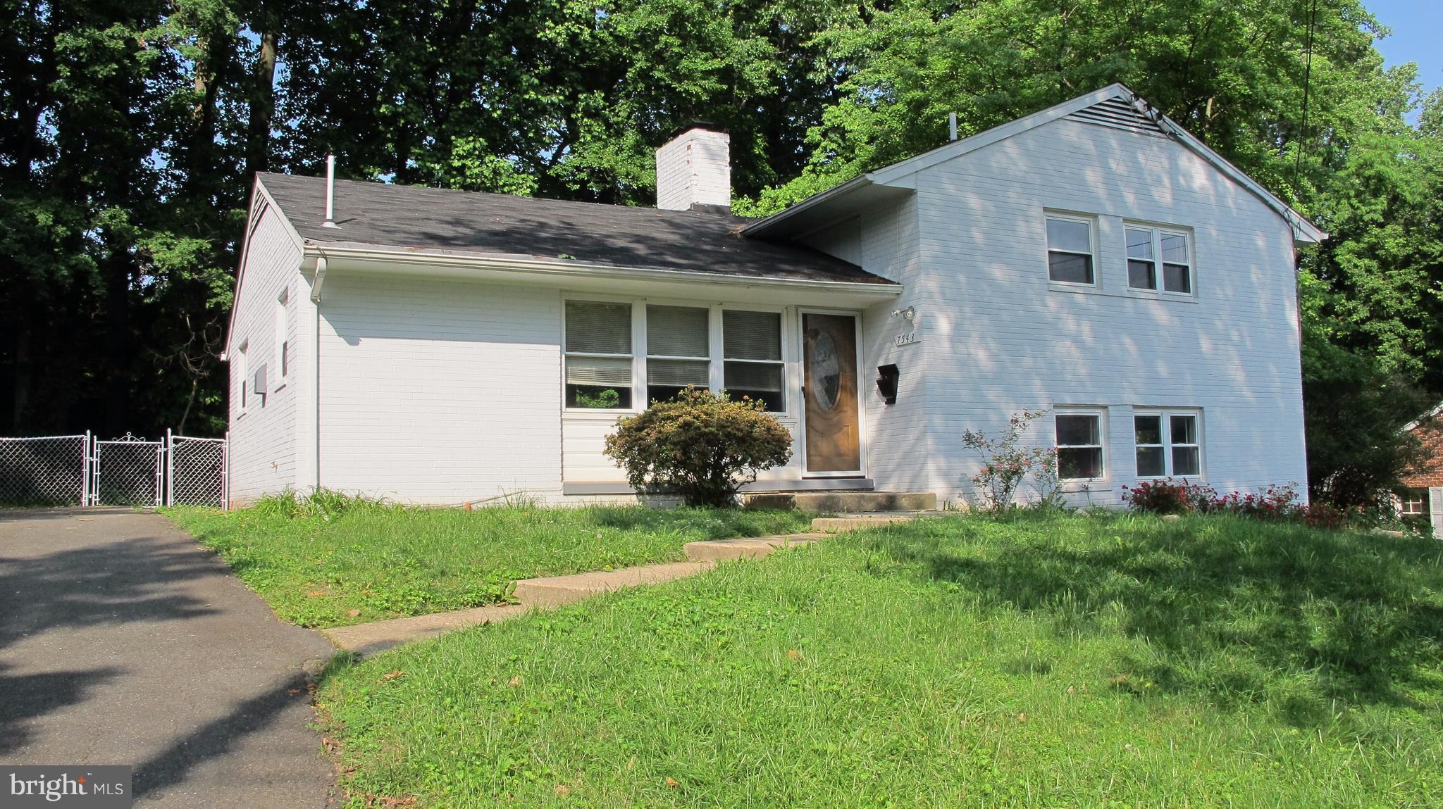 7543 Axton Street Springfield, VA 22151 - Photo 1 of 13 Front of the house