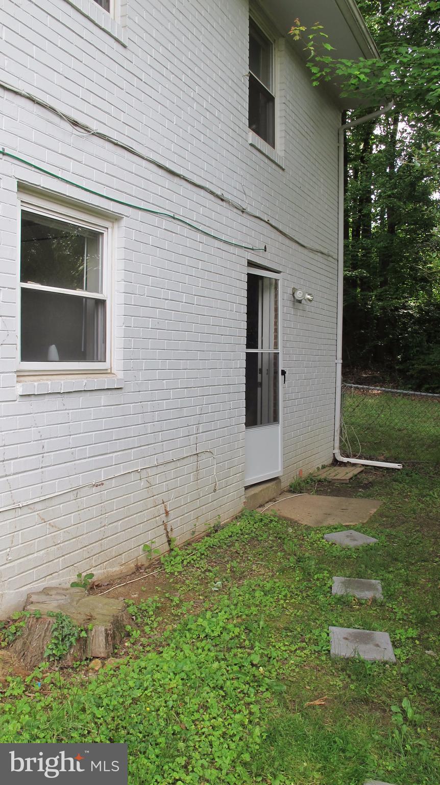7543 Axton Street Springfield, VA 22151 - Photo 13 of 13 Walkout level basement