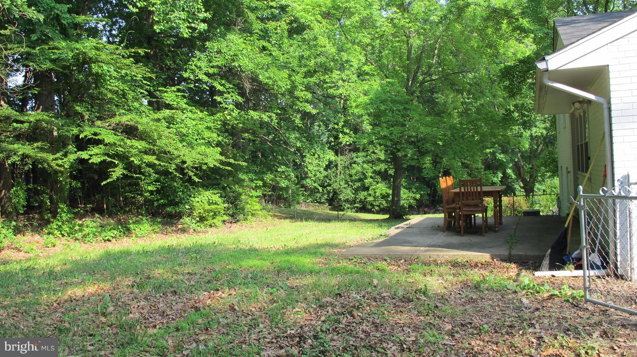 7543 Axton Street Springfield, VA 22151 - Photo 3 of 13 Huge back yard
