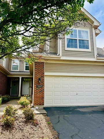 front view of a house