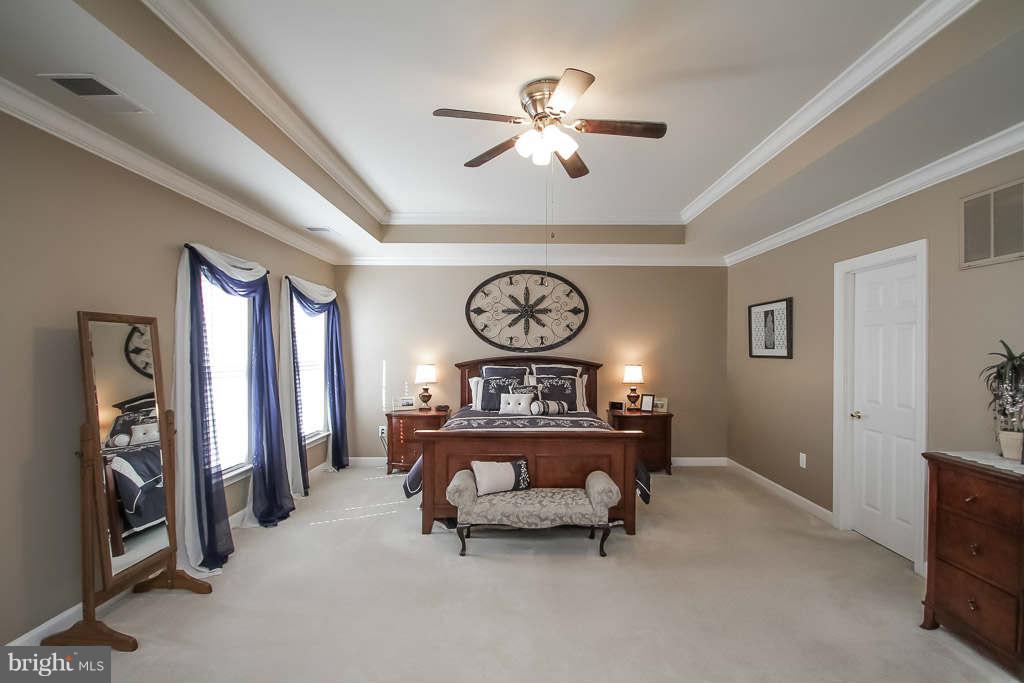 18515 Kerill Road Triangle, VA 22172 - Photo 16 of 30 Custom paint, tray ceiling, molding highlights