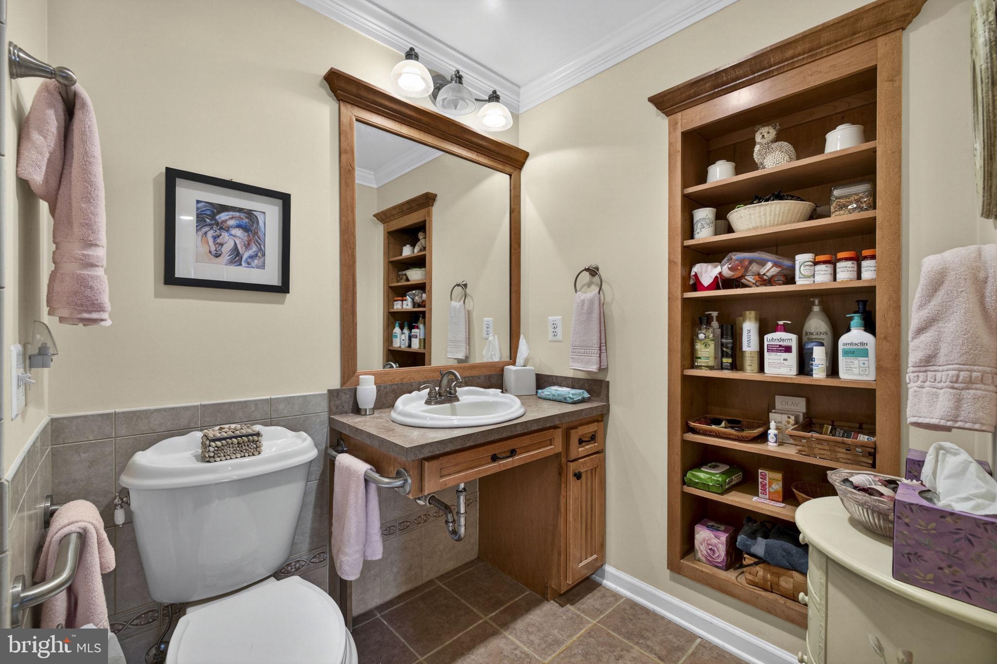 3934 Rectortown Road Marshall, VA 20115 - Photo 38 of 59 Handicap accessible bathroom