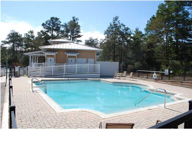 153 Matt's Way Santa Rosa Beach, FL 32459 - Photo 20 of 29 a view of a house with a swimming pool